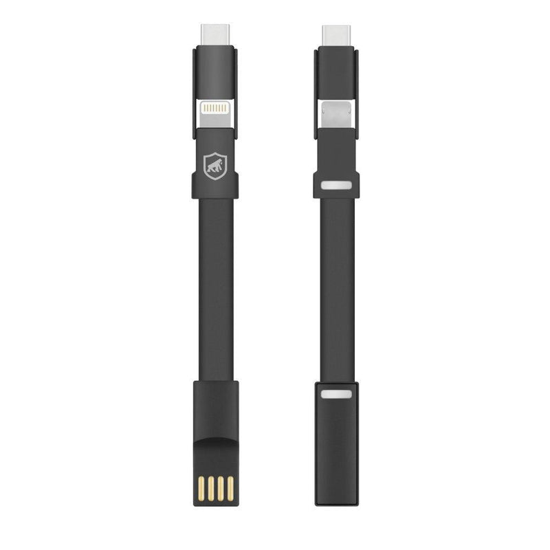 CABO SLIM 3 EM 1 (MICRO USB/LIGHTINING/TIPO C) - GSHIELD - FLASHTECH Celulares & Informática