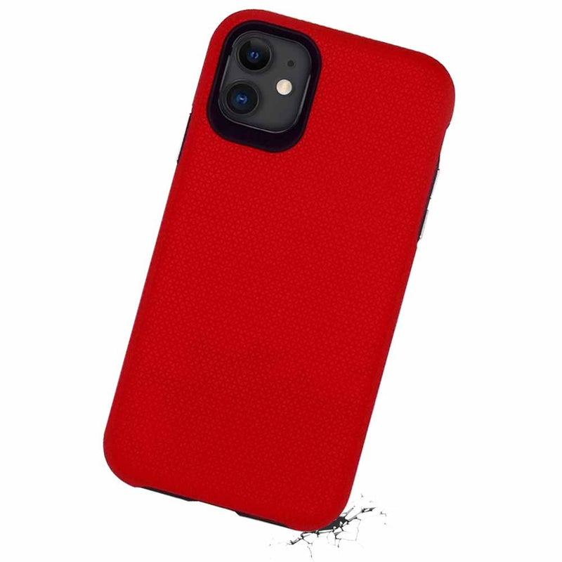 Double Case Para Iphone 11 Vermelha