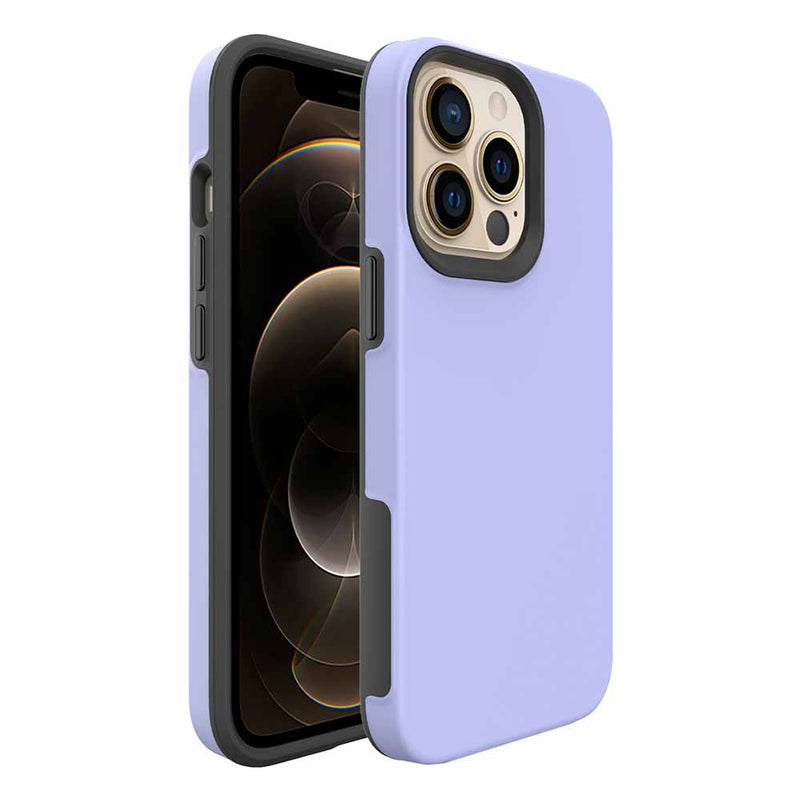 Double Lux Case Para Iphone 13 Pro Roxa