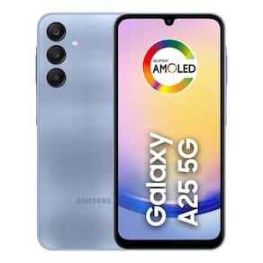 Celular Samsung Galaxy A25 5G 128GB 6GB Azul