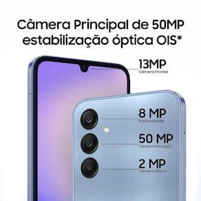 Celular Samsung Galaxy A25 5G 128GB 6GB Azul
