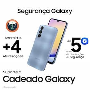 Celular Samsung Galaxy A25 5G 128GB 6GB Azul