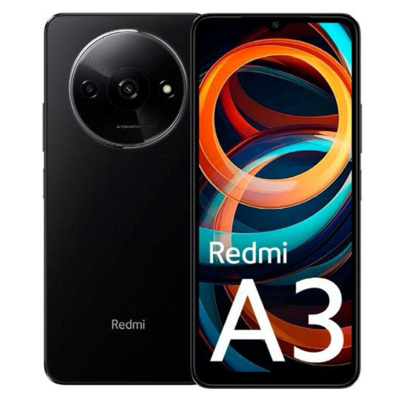 Celular Xiaomi Redmi A3 64GB 3GB Caixa Slim