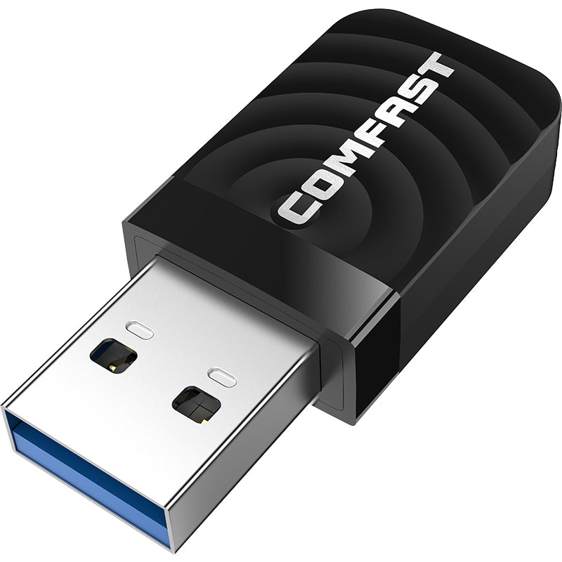 Wireless Adaptador USB 1300mbps Comfast CF-812AC
