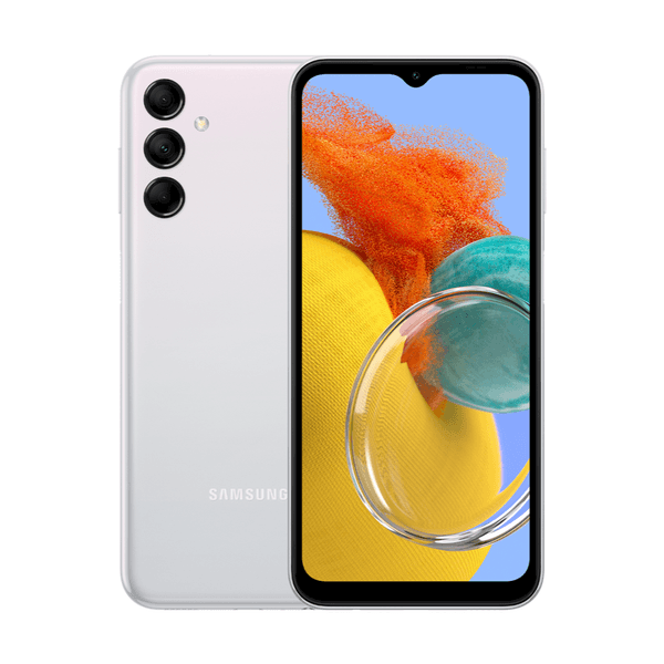 Celular Samsung Galaxy M14 128GB 4GB 5G Prata