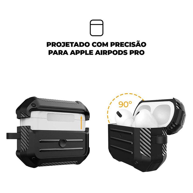 Capa Gorila Fiber para Airpods Pro