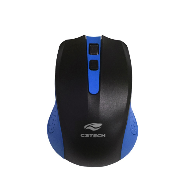 Mouse Sem Fio C3Tech M-W20BL Azul