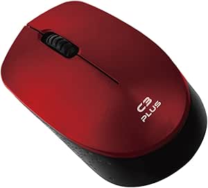 Mouse Sem fio C3Tech M-W17RD Vermelho