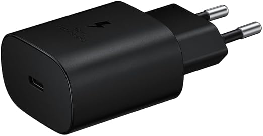 Carregador de parede Samsung 25w USB-C EP-TA800B