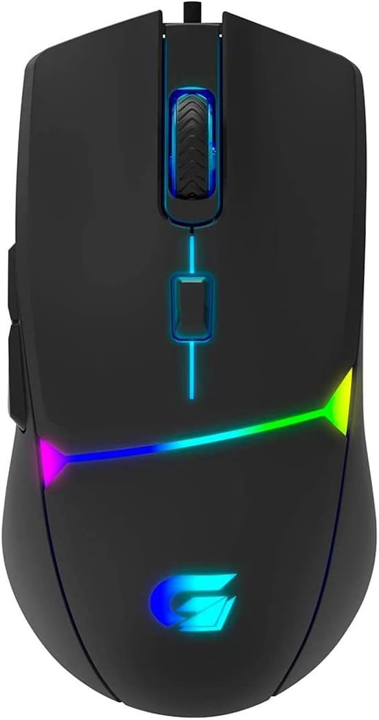 Mouse Gamer Fortrek Crusader RGB 7200dpi