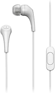 Fone de ouvido Motorola Earbuds 2-S BRANCO