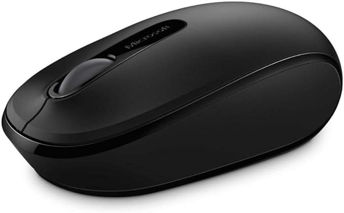 Mouse sem fio Microsoft Wireless 1850 Preto