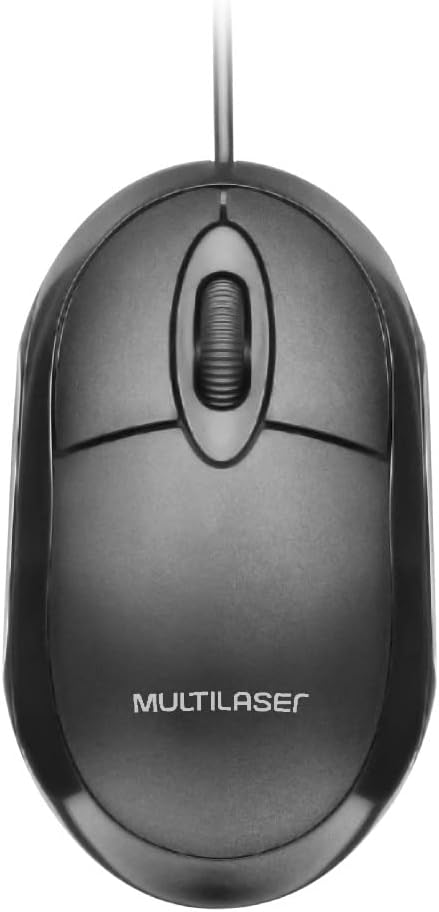 Mouse USB Multilaser MO300 1200dpi