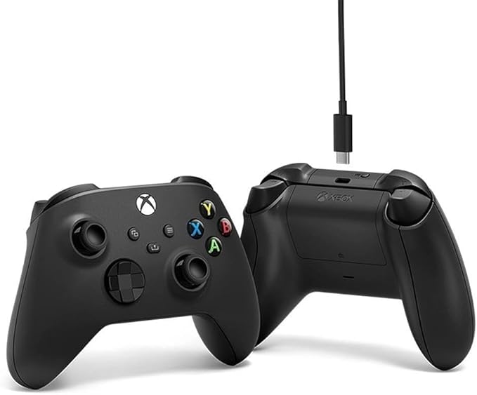 Controle Xbox One Series Carbon Black Microsoft