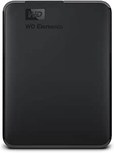 HD Externo Portátil 2TB USB 3.0 WD Elements