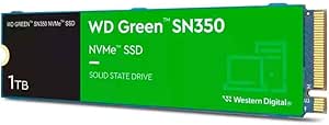 SSD NVME 1TB WD Green 2400Mps