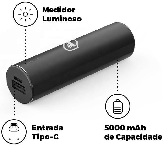 Carregador Portátil Gorila Turbo Fit
