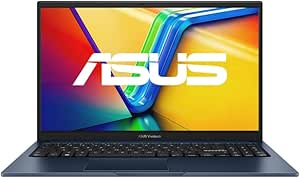 Notebook Asus VivoBook X1504ZA i5 12a 256GB 4GB 15,6" FullHD