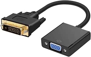 Adaptador DVI-D para VGA