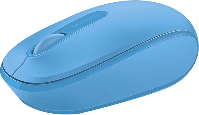 Mouse sem fio Microsoft Wireless 1850 Azul