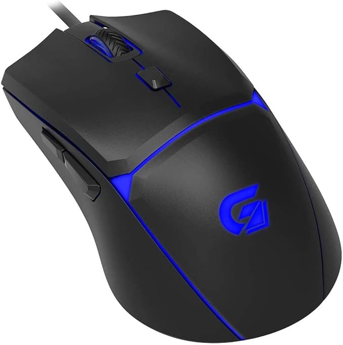 Mouse Gamer Fortrek Crusader RGB 7200dpi