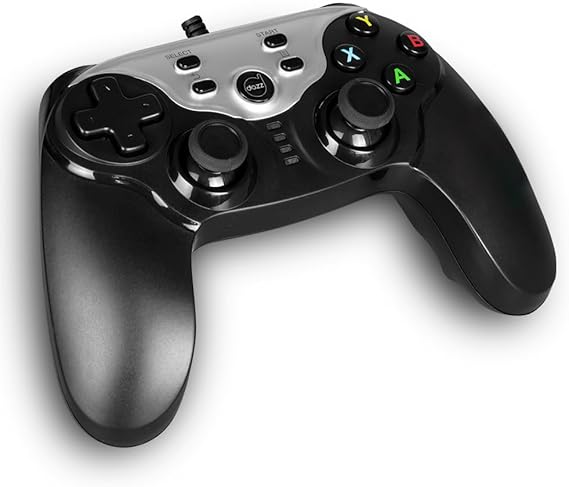 Controle USB Dazz Cyborg PS3 Android PC