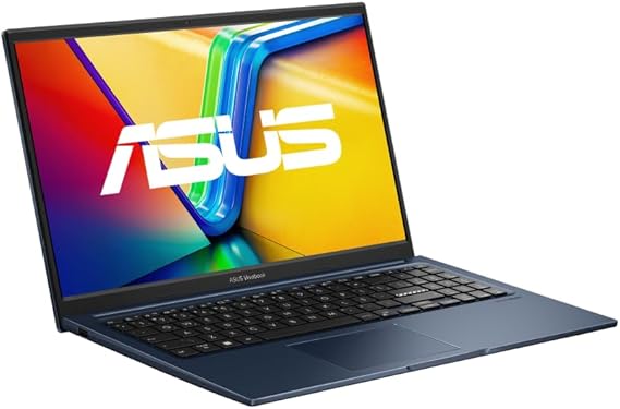 Notebook Asus VivoBook X1504ZA i5 12a 256GB 4GB 15,6" FullHD