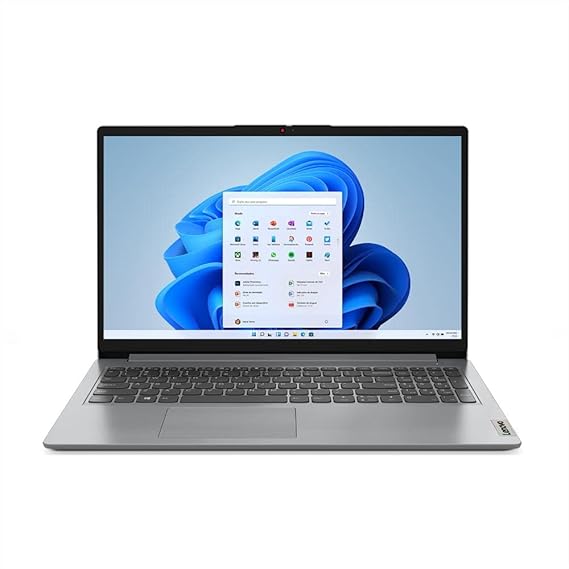 Notebook Lenovo Ideapad1 R5 7520 8GB 256GB 15,6