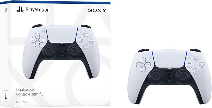 Controle PlayStation 5 DualSense Branco