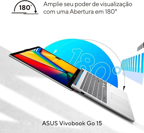 Notebook ASUS Vivobook Go E1504GA i3 N305 4GB 256GB 15,6 FullHD