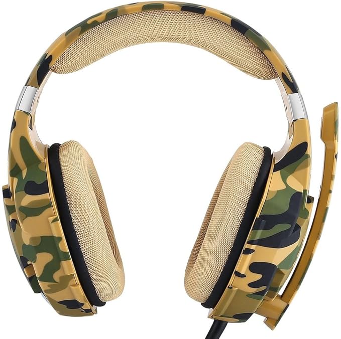 Headset Dazz Special Forces P3 Desert