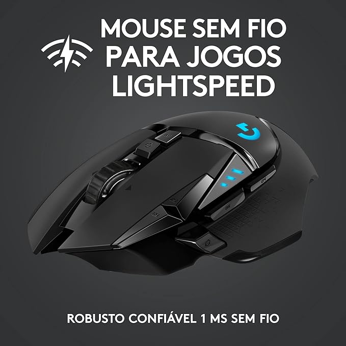 Mouse Gamer Logitech G502 Hero 25.600dpi