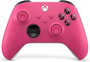 Controle Xbox One Series Deep Pink Microsoft