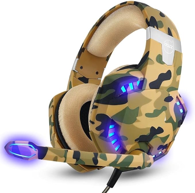 Headset Dazz Special Forces P3 Desert