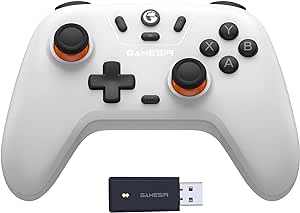 Controle Gamesir Nova LIte Hall Effect - PC Steam Android IOS Switch