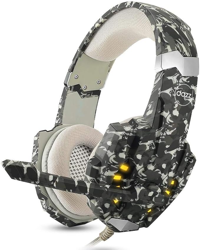 Headset Dazz Special Forces P3 Arctic