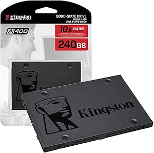 SSD 240GB Kingston A400