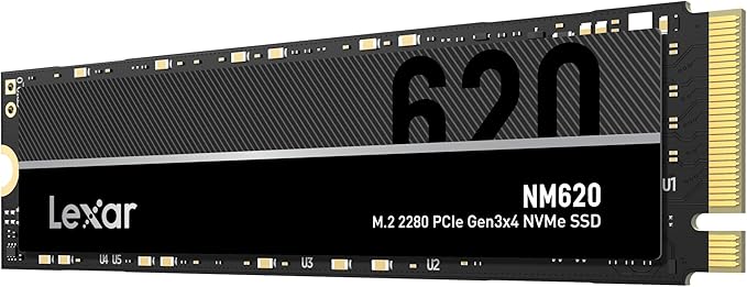 SSD NVME 256GB Lexar 3500MB/s