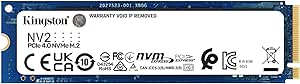 SSD NVME 1TB Kingston NV2 GEN4 3500MB/s