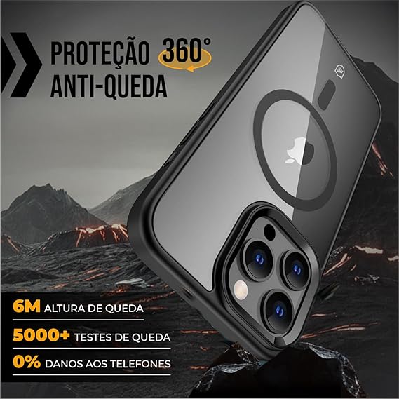 Capa Gorila Magsafe Iphone 14 Pro Max