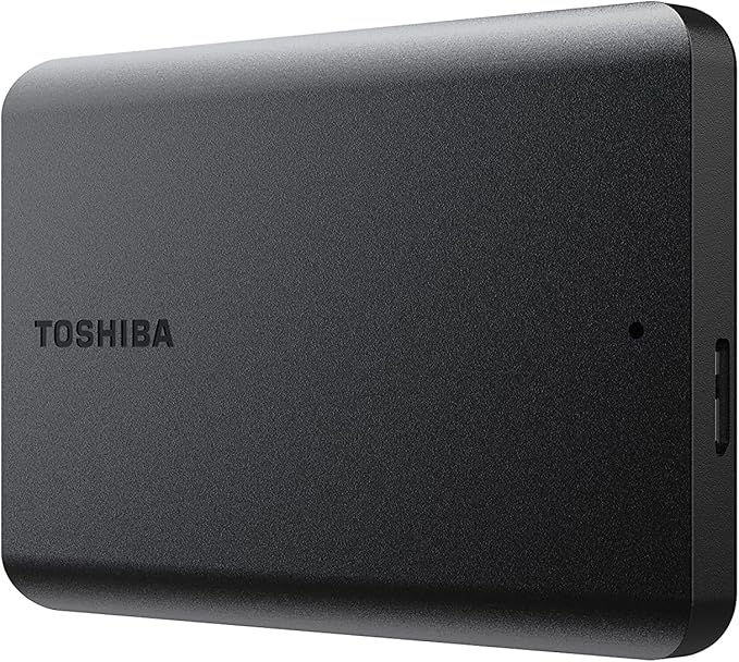 HD Externo Portátil 1Tb USB 3.0 Toshiba Canvio Basics