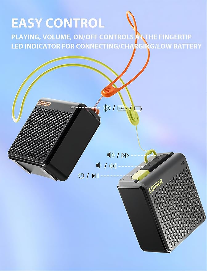 Caixa de som Bluetooth Edifier 2.2w MP85
