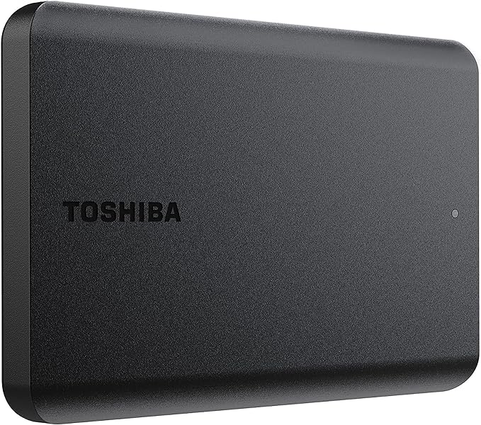 HD Externo Portátil 1Tb USB 3.0 Toshiba Canvio Basics