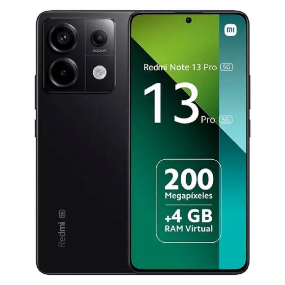 Celular Xiaomi Redmi Note 13 Pro 256GB 8G