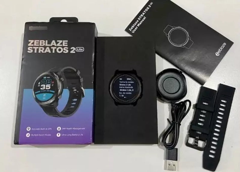 Relogio Zeblaze Stratos 2 Lite Outdoor GPS