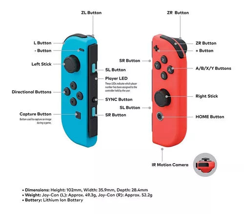 Video Game Nintendo Switch 32GB SEMINOVO