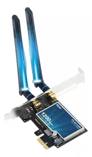 Wireless Adaptador PCI-E 1200Mbps AC + BT 4.0 Fenvi