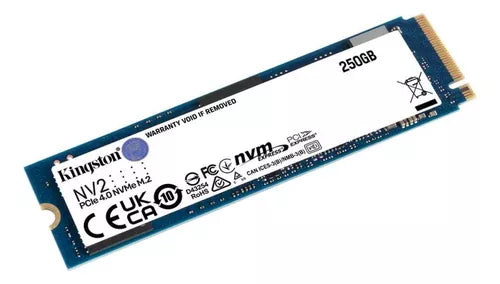 SSD NVME 250GB Kingston NV2 GEN4 3000MB/s