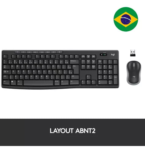 kit Wireless Logitech MK270