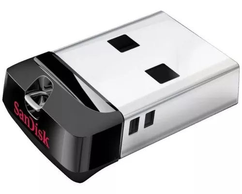Pendrive 64GB USB 3.2 Sandisk Ultra Fit 300MB/s